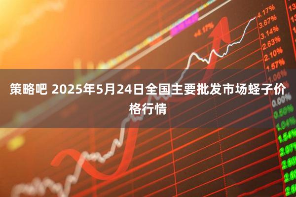 策略吧 2025年5月24日全国主要批发市场蛏子价格行情