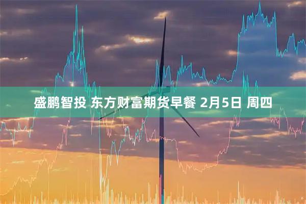 盛鹏智投 东方财富期货早餐 2月5日 周四